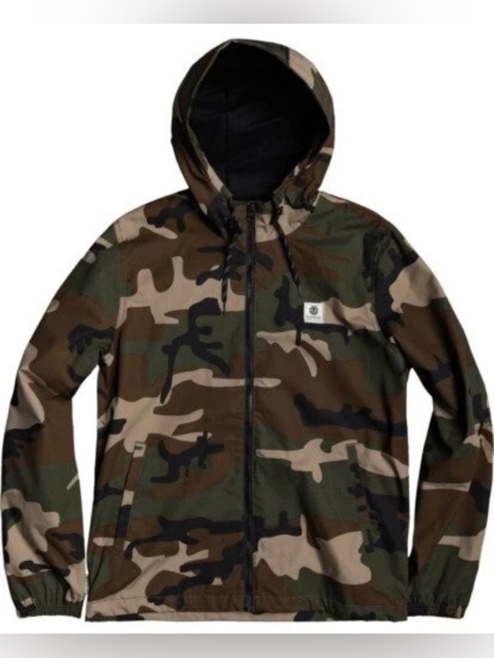 Element Alder Hoodie Jacket Size M